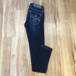 Rock Revival Single Stitch Skinny Jeans- new never worn
